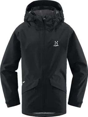 Haglöfs Juniors&#x27; Mila Jacket True Black | Buy Haglöfs Juniors&#x27; Mila Jacket True Black here | Outnorth