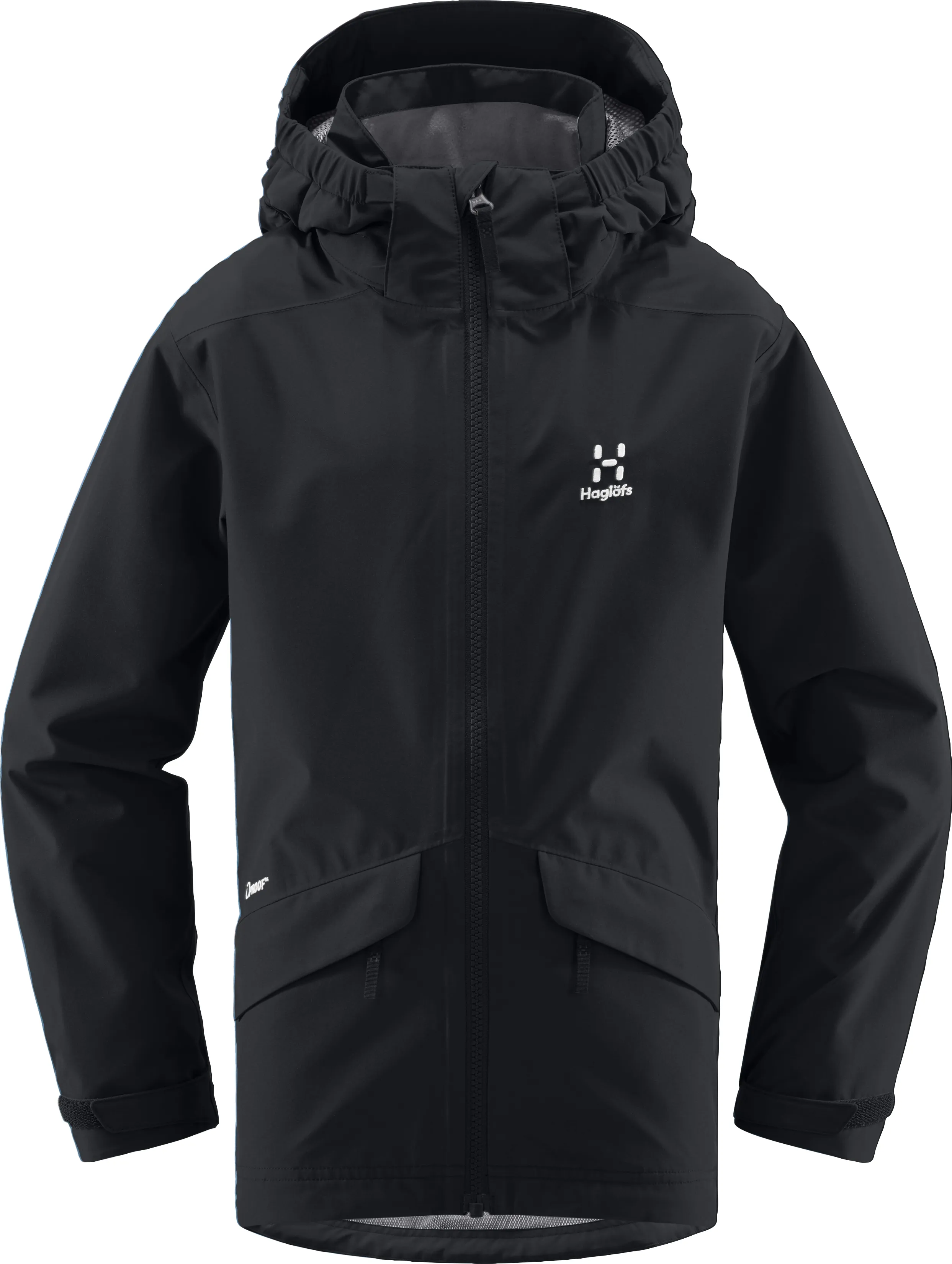 Haglöfs Juniors&#x27; Mila Jacket True Black | Buy Haglöfs Juniors&#x27; Mila Jacket True Black here | Outnorth