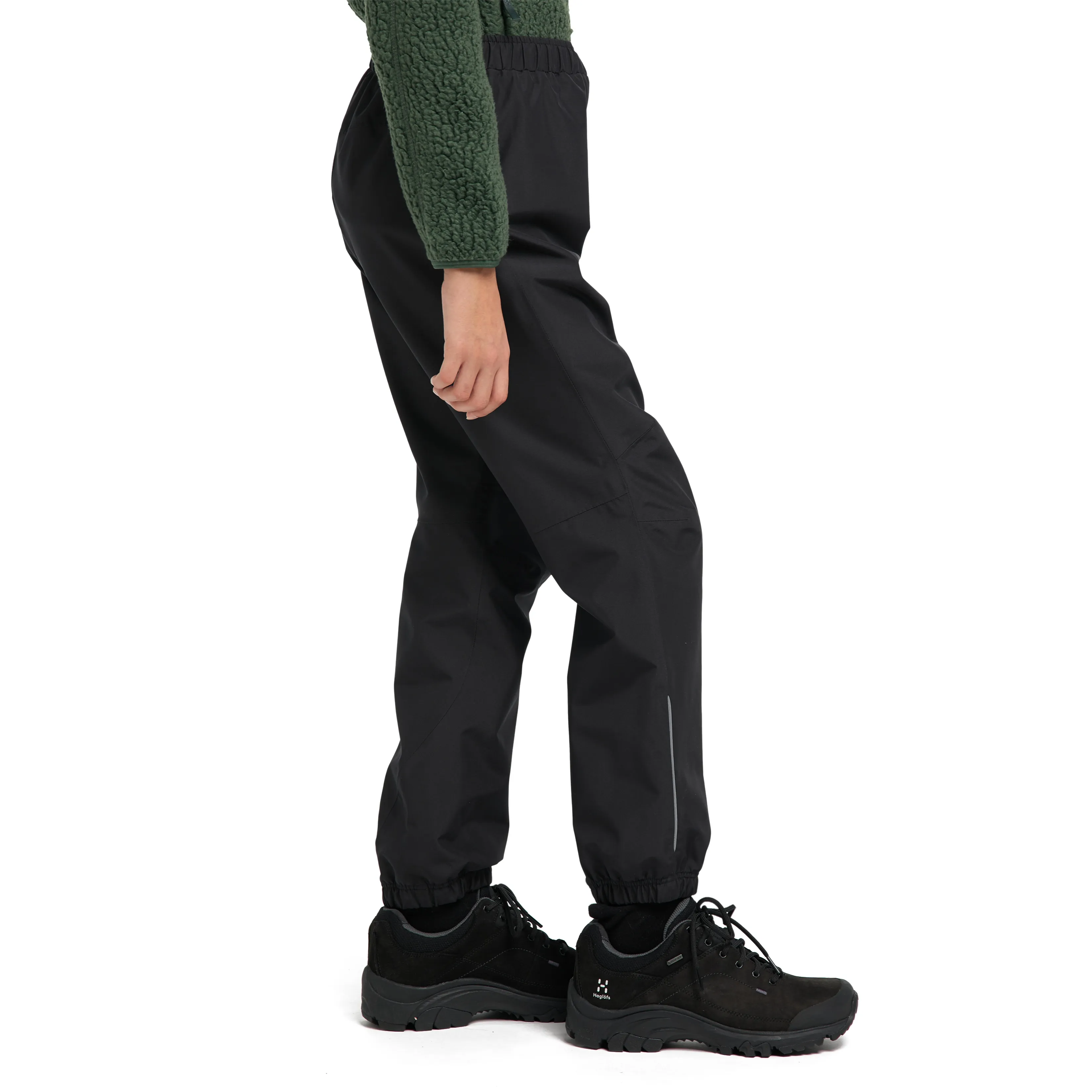 Haglöfs Juniors&#x27; Mila Pant True Black | Buy Haglöfs Juniors&#x27; Mila Pant True Black here | Outnorth