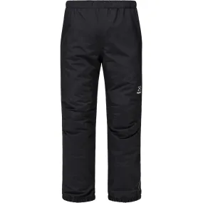 Haglöfs Juniors&#x27; Mila Pant True Black | Buy Haglöfs Juniors&#x27; Mila Pant True Black here | Outnorth