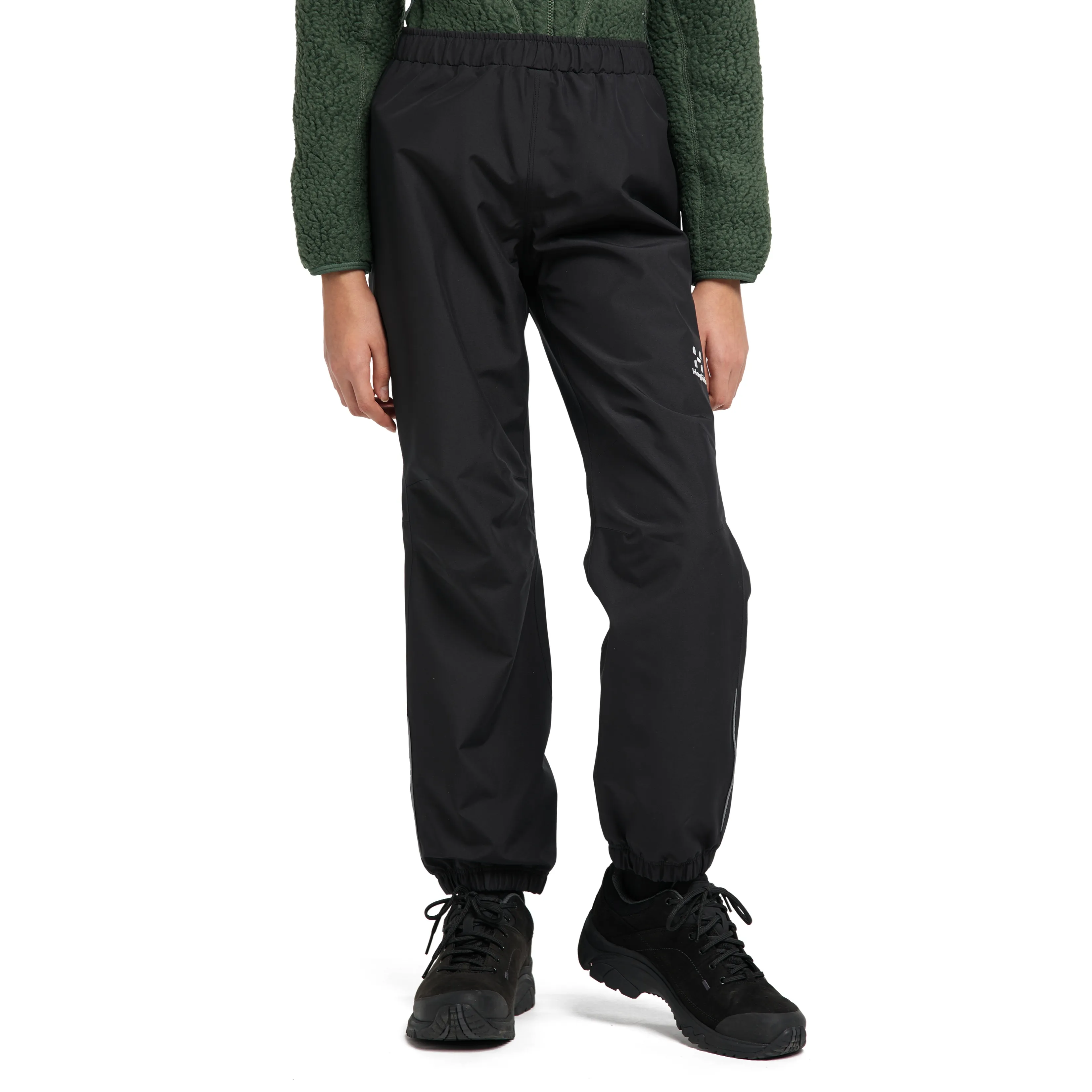 Haglöfs Juniors&#x27; Mila Pant True Black | Buy Haglöfs Juniors&#x27; Mila Pant True Black here | Outnorth