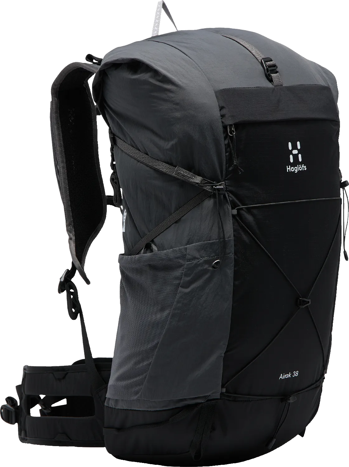 Haglöfs L.I.M Airak 38 True Black/Magnetite | Buy Haglöfs L.I.M Airak 38 True Black/Magnetite here | Outnorth