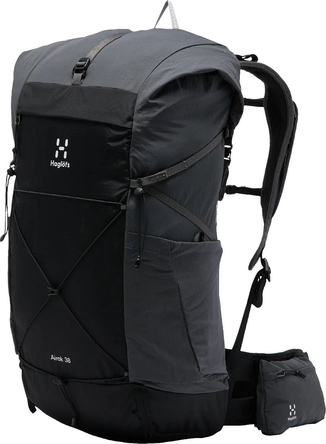 Haglöfs L.I.M Airak 38 True Black/Magnetite | Buy Haglöfs L.I.M Airak 38 True Black/Magnetite here | Outnorth