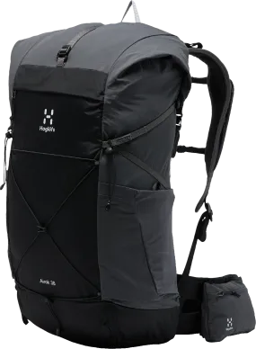 Haglöfs L.I.M Airak 38 True Black/Magnetite | Buy Haglöfs L.I.M Airak 38 True Black/Magnetite here | Outnorth