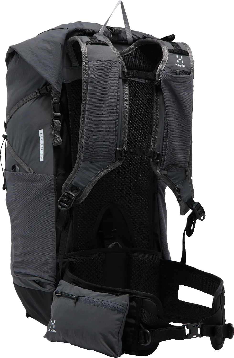 Haglöfs L.I.M Airak 38 True Black/Magnetite | Buy Haglöfs L.I.M Airak 38 True Black/Magnetite here | Outnorth
