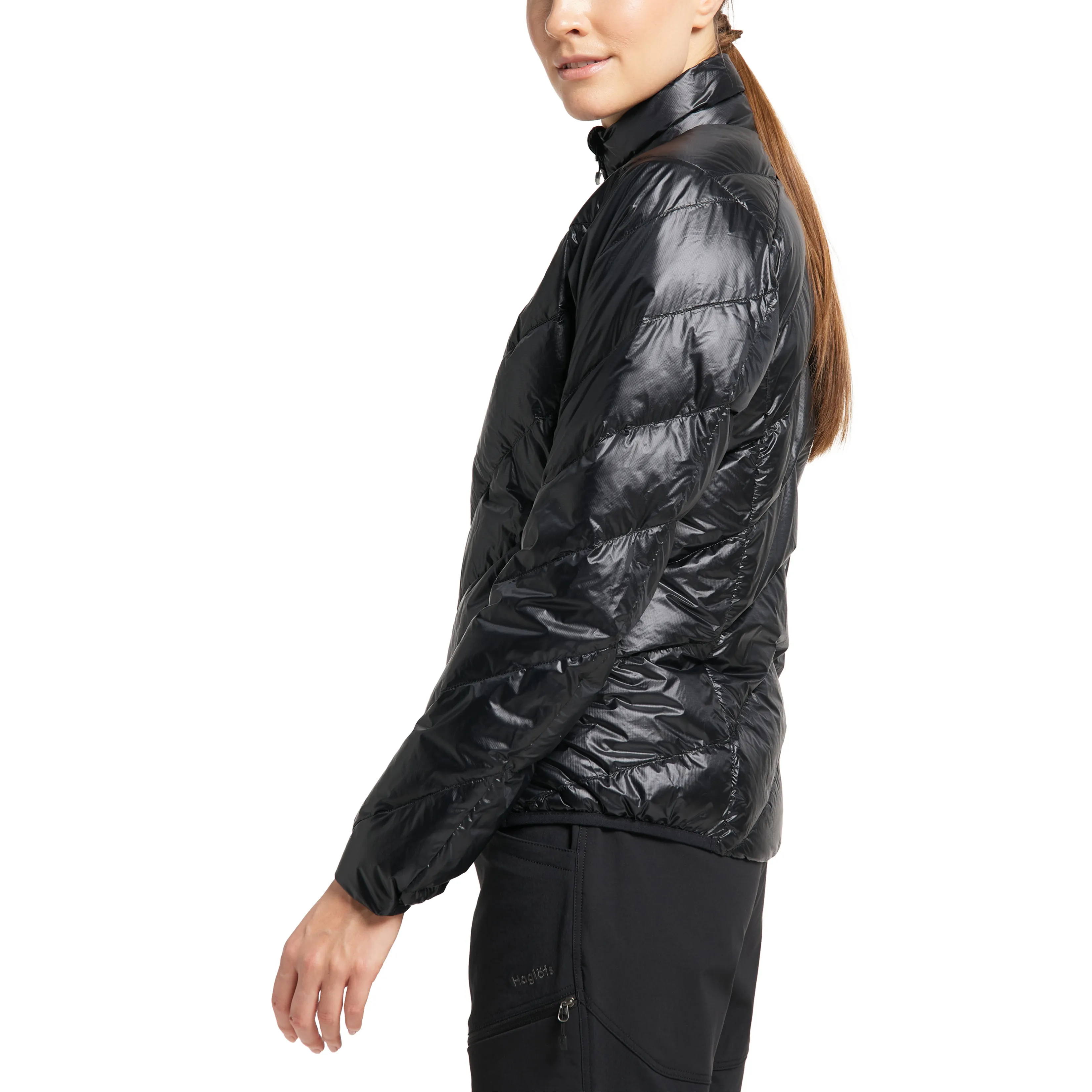 Haglöfs L.I.M Essens Jacket Women&#x27;s True Black | Buy Haglöfs L.I.M Essens Jacket Women&#x27;s True Black here | Outnorth