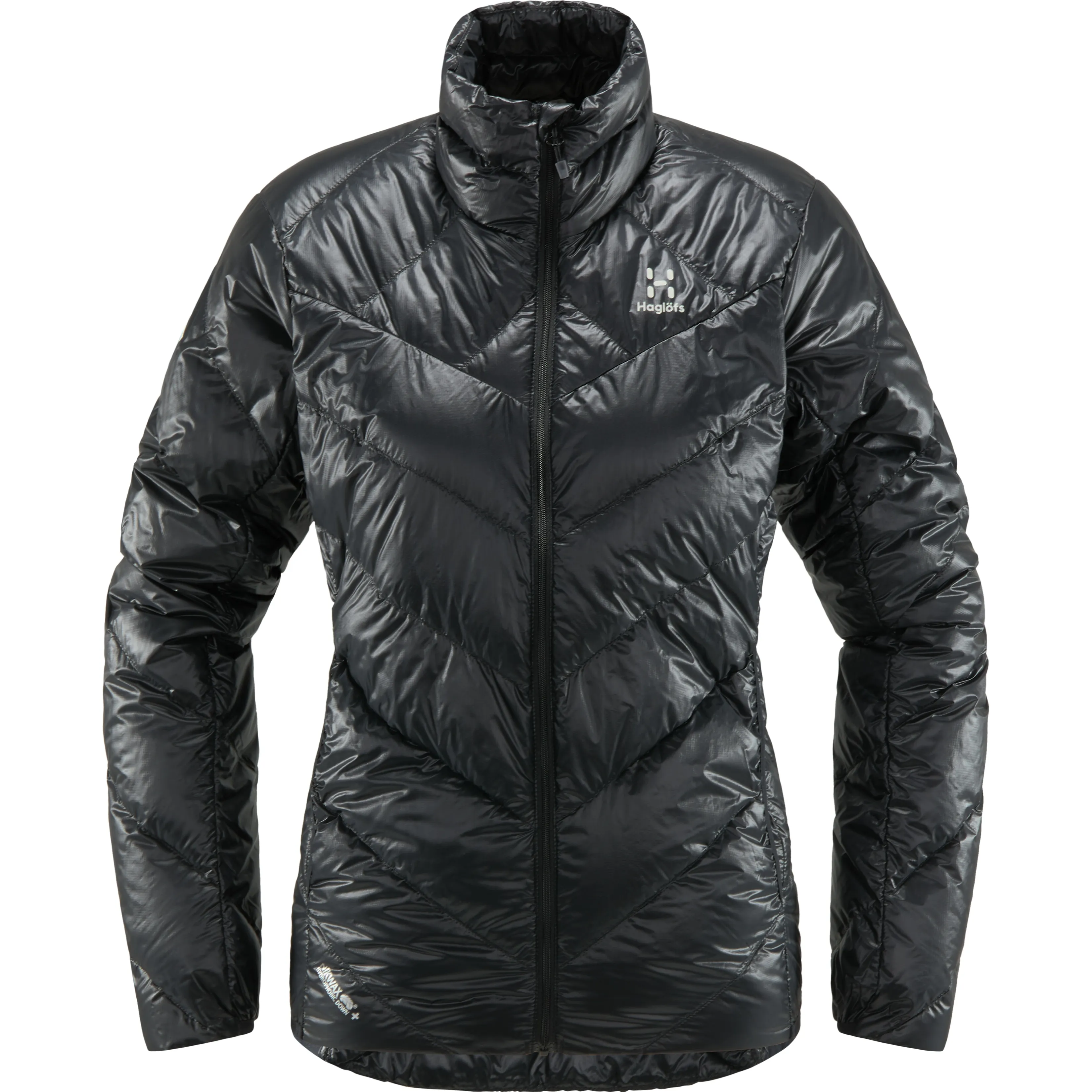 Haglöfs L.I.M Essens Jacket Women&#x27;s True Black | Buy Haglöfs L.I.M Essens Jacket Women&#x27;s True Black here | Outnorth
