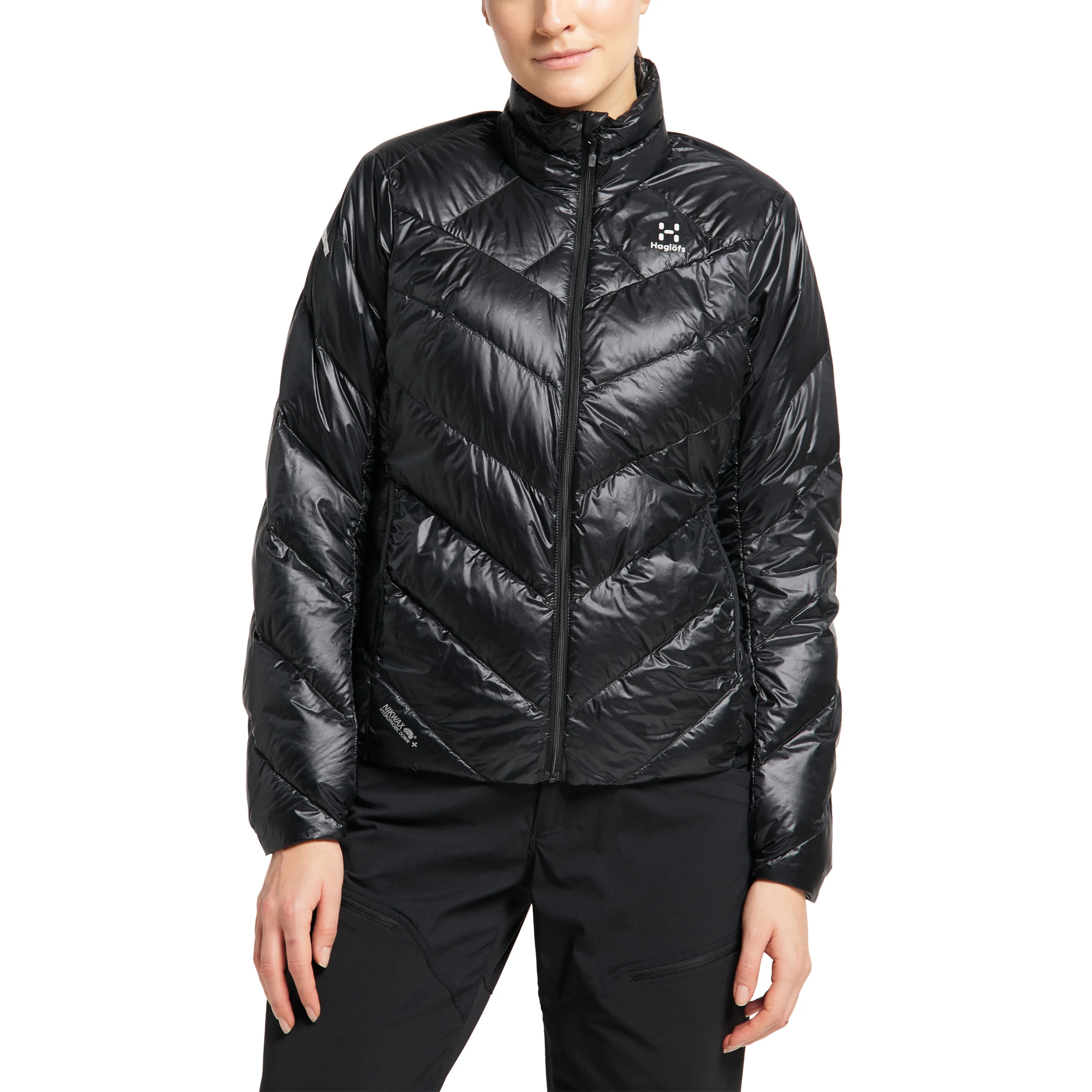 Haglöfs L.I.M Essens Jacket Women&#x27;s True Black | Buy Haglöfs L.I.M Essens Jacket Women&#x27;s True Black here | Outnorth