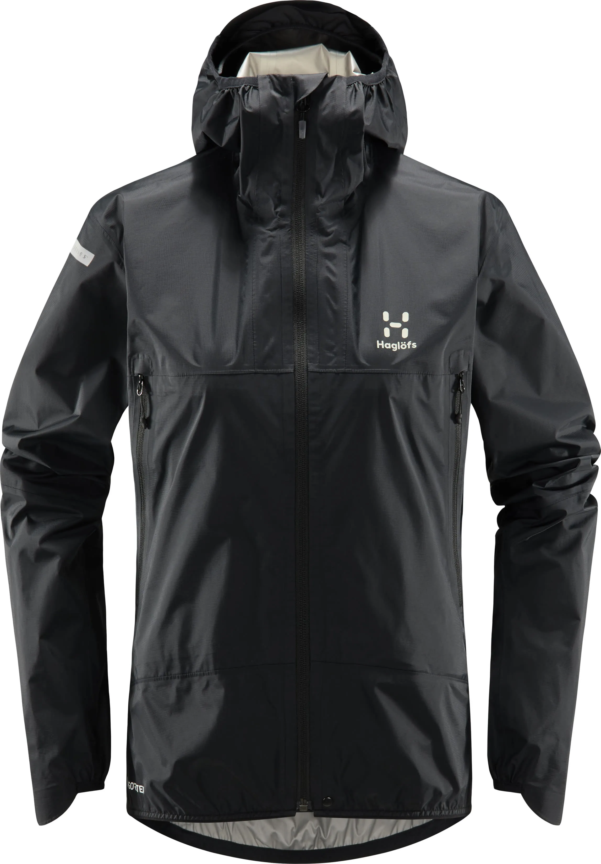 Haglöfs L.I.M Gore-Tex Jacket Women True Black | Buy Haglöfs L.I.M Gore-Tex Jacket Women True Black here | Outnorth