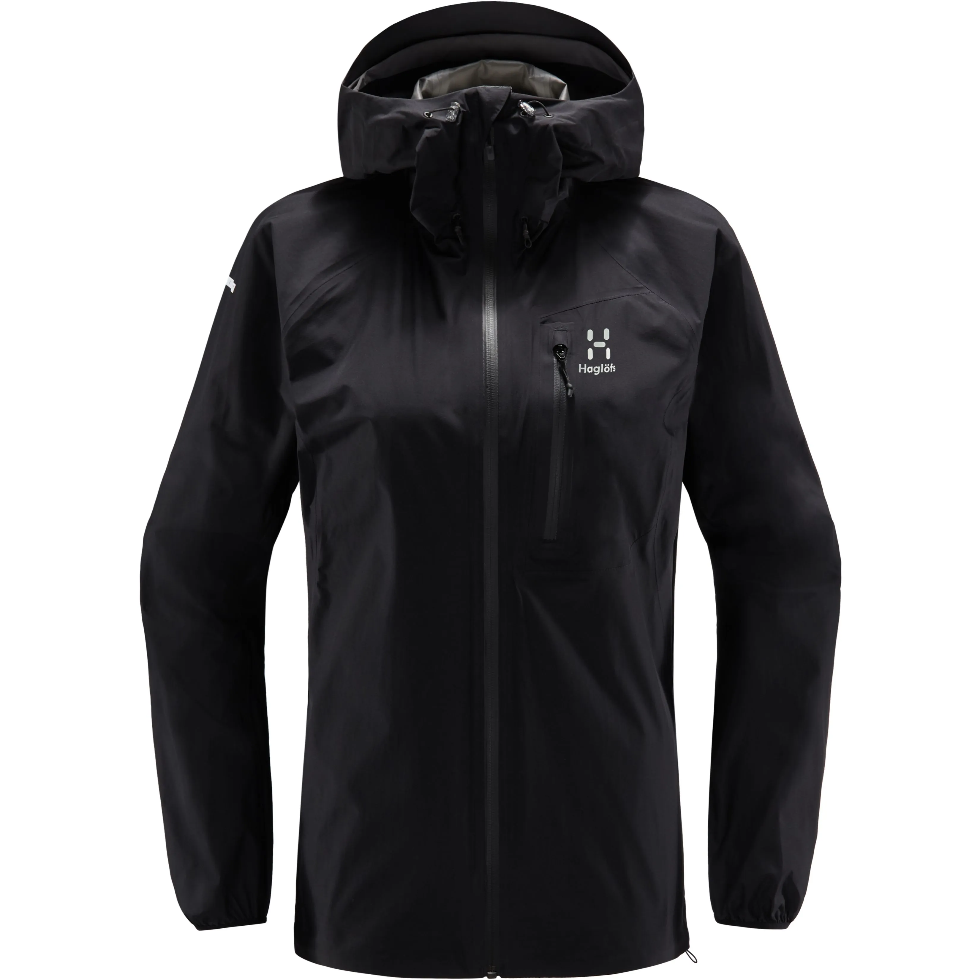 Haglöfs L.I.M Jacket Women&#x27;s True Black | Buy Haglöfs L.I.M Jacket Women&#x27;s True Black here | Outnorth