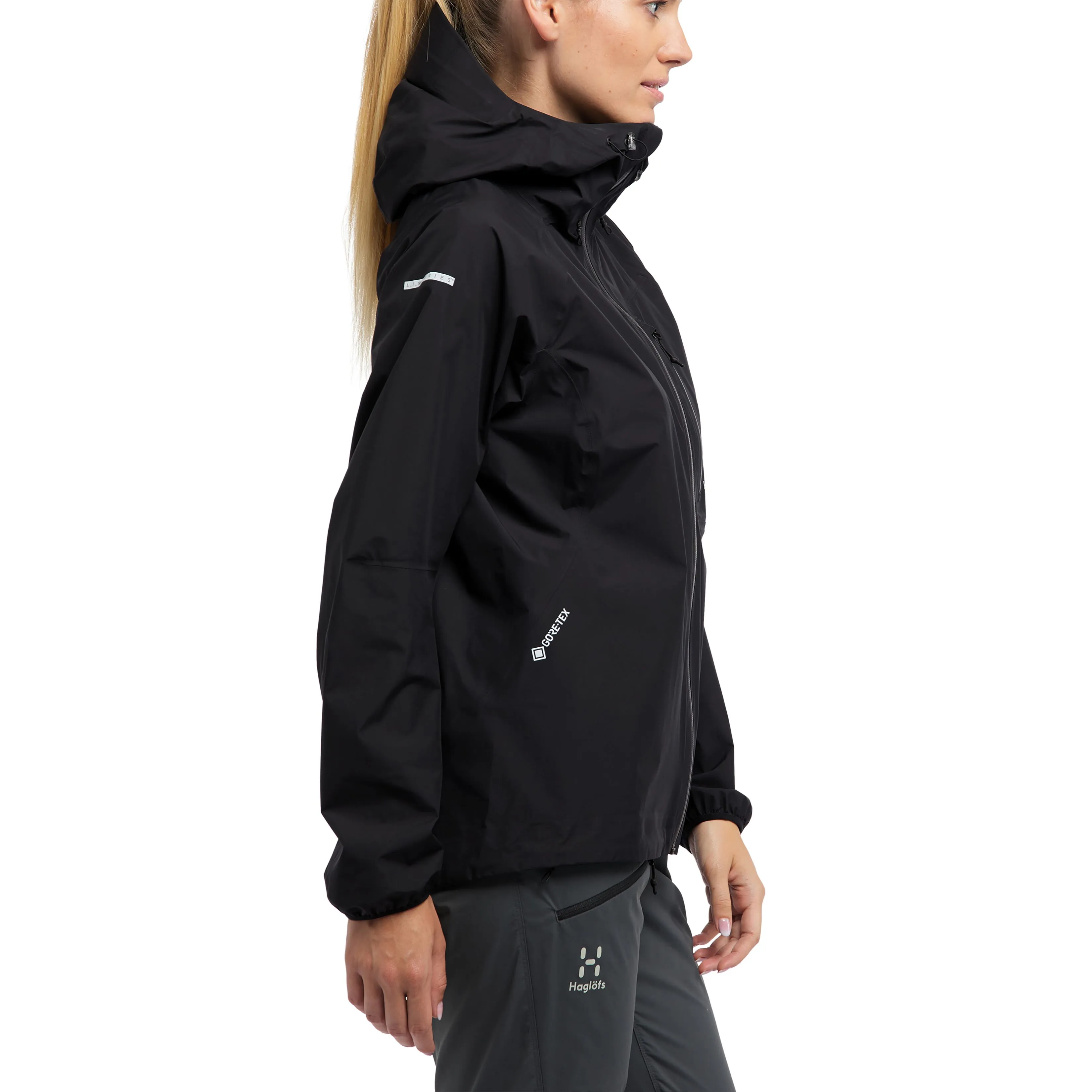 Haglöfs L.I.M Jacket Women&#x27;s True Black | Buy Haglöfs L.I.M Jacket Women&#x27;s True Black here | Outnorth