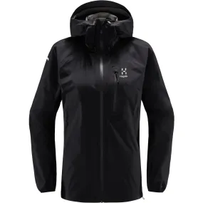 Haglöfs L.I.M Jacket Women&#x27;s True Black | Buy Haglöfs L.I.M Jacket Women&#x27;s True Black here | Outnorth