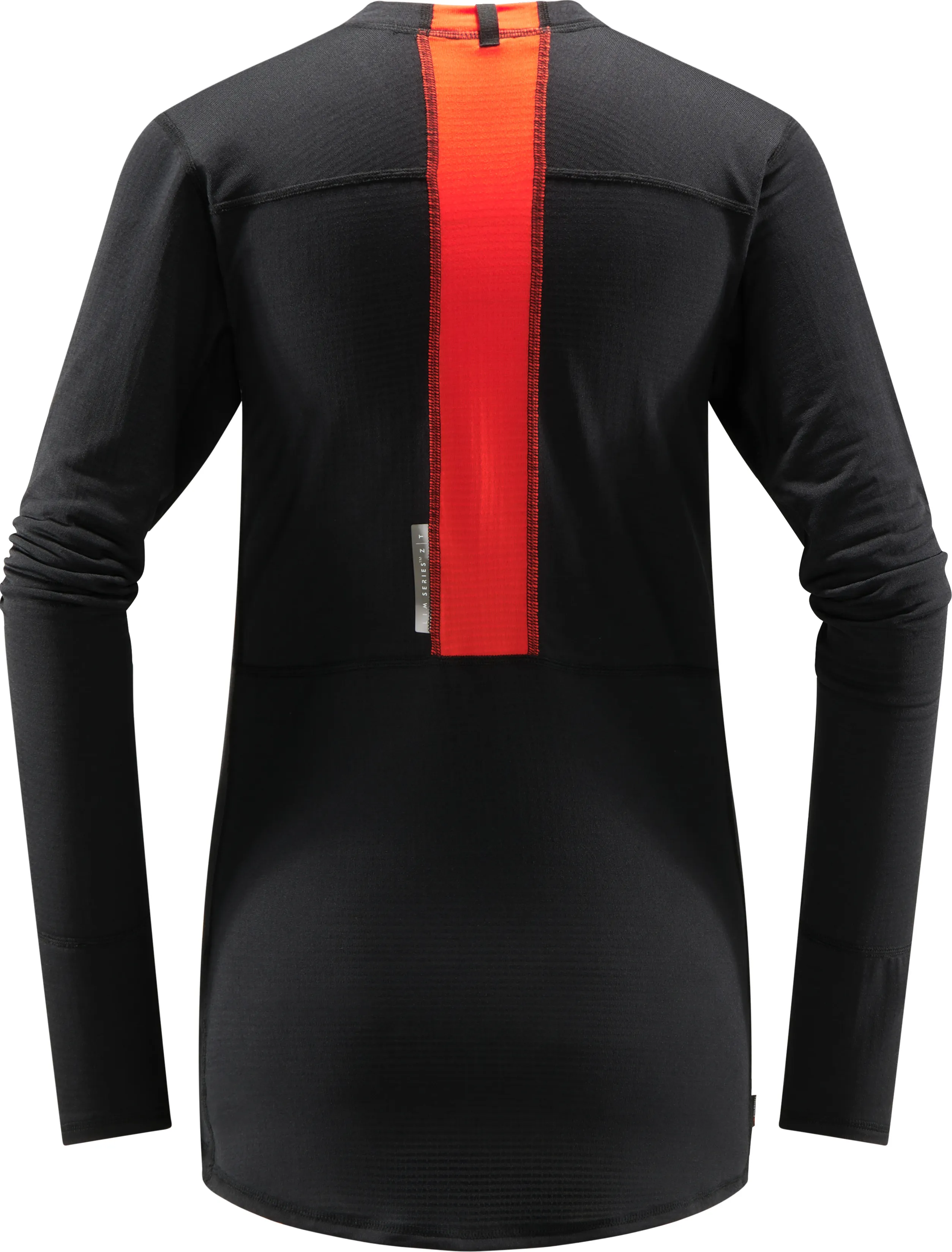 Haglöfs L.I.M ZT Base Women True Black/Zenith Red | Buy Haglöfs L.I.M ZT Base Women True Black/Zenith Red here | Outnorth