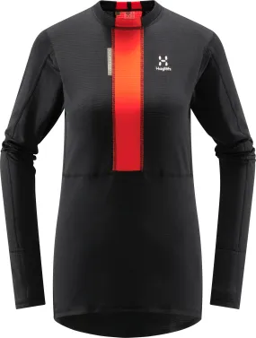 Haglöfs L.I.M ZT Base Women True Black/Zenith Red | Buy Haglöfs L.I.M ZT Base Women True Black/Zenith Red here | Outnorth