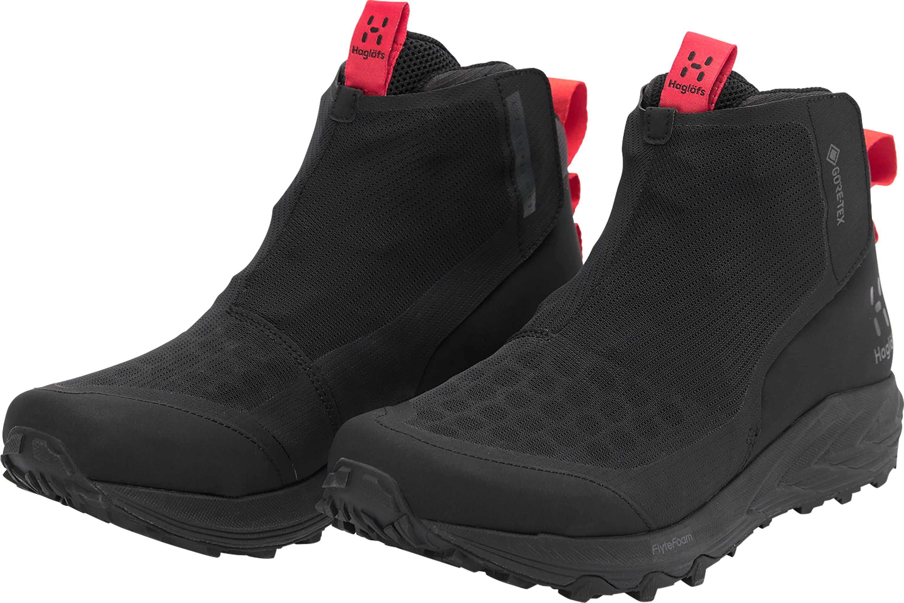 Haglöfs L.I.M ZT Gore-Tex Mid Men True Black | Buy Haglöfs L.I.M ZT Gore-Tex Mid Men True Black here | Outnorth
