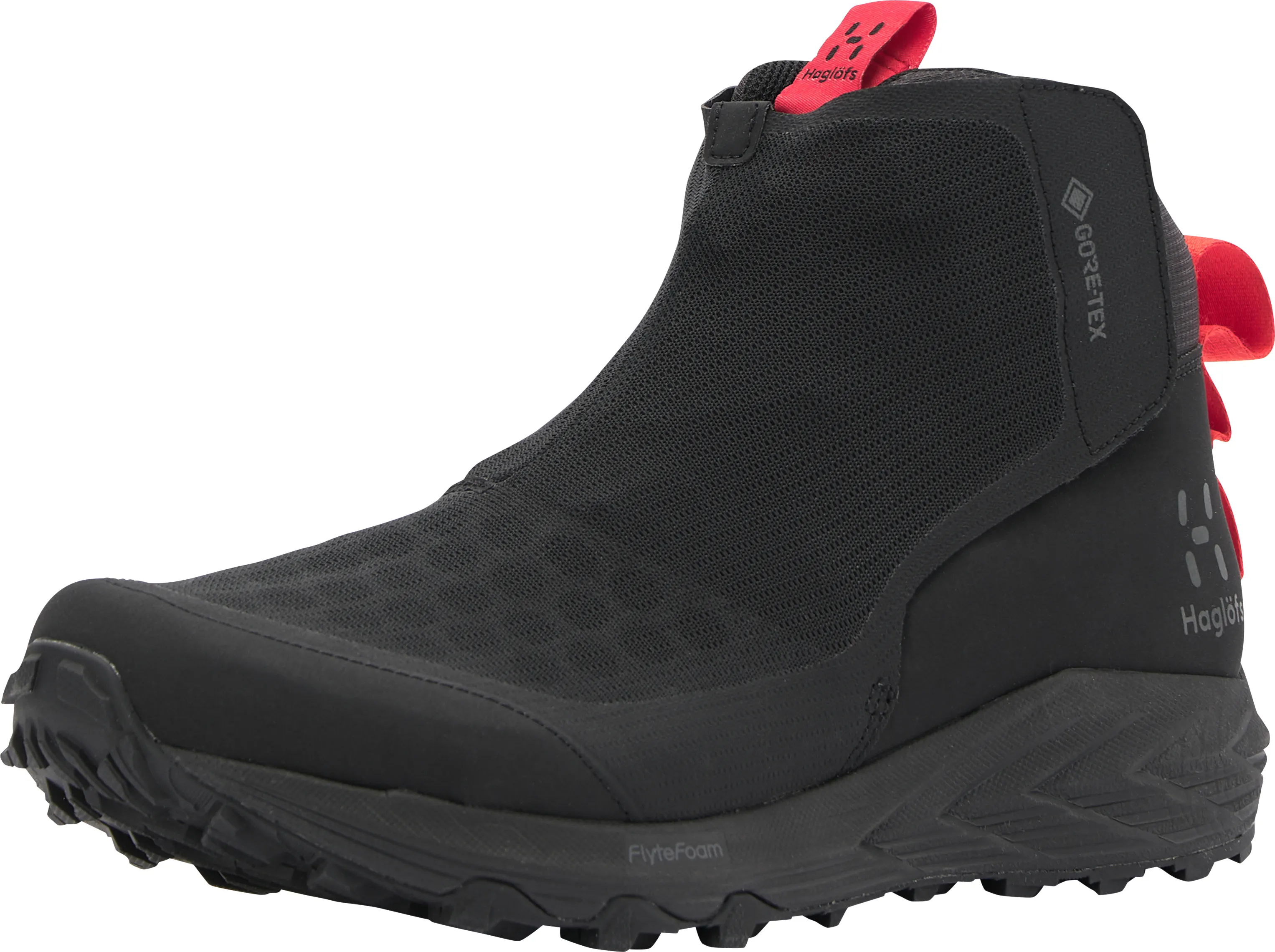 Haglöfs L.I.M ZT Gore-Tex Mid Men True Black | Buy Haglöfs L.I.M ZT Gore-Tex Mid Men True Black here | Outnorth