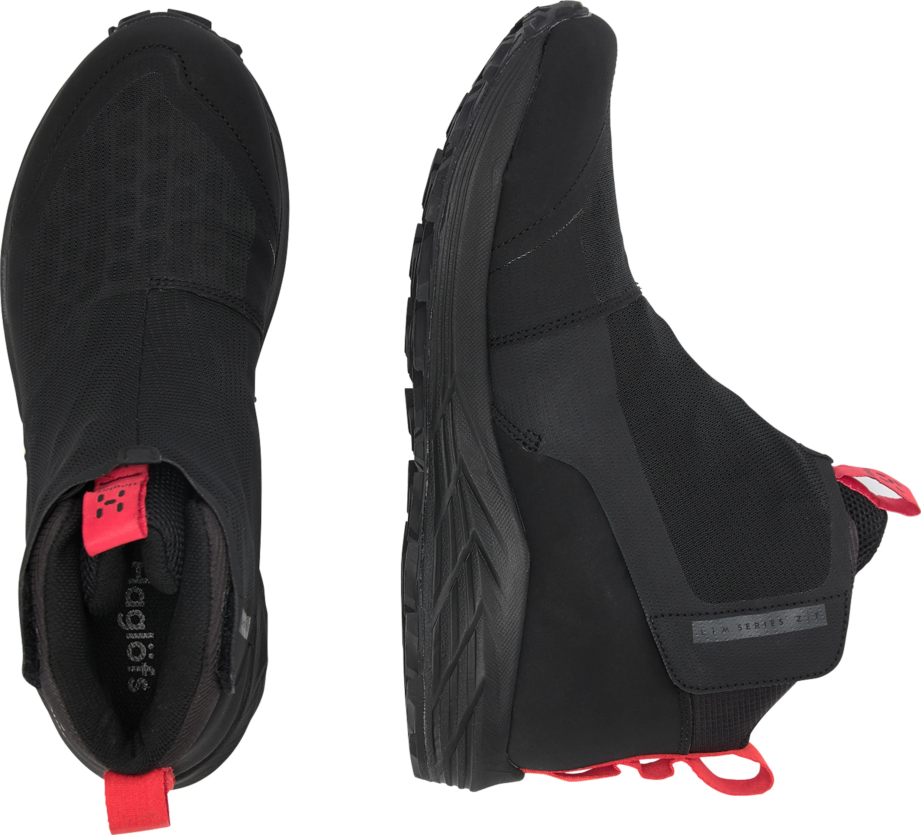 Haglöfs L.I.M ZT Gore-Tex Mid Men True Black | Buy Haglöfs L.I.M ZT Gore-Tex Mid Men True Black here | Outnorth