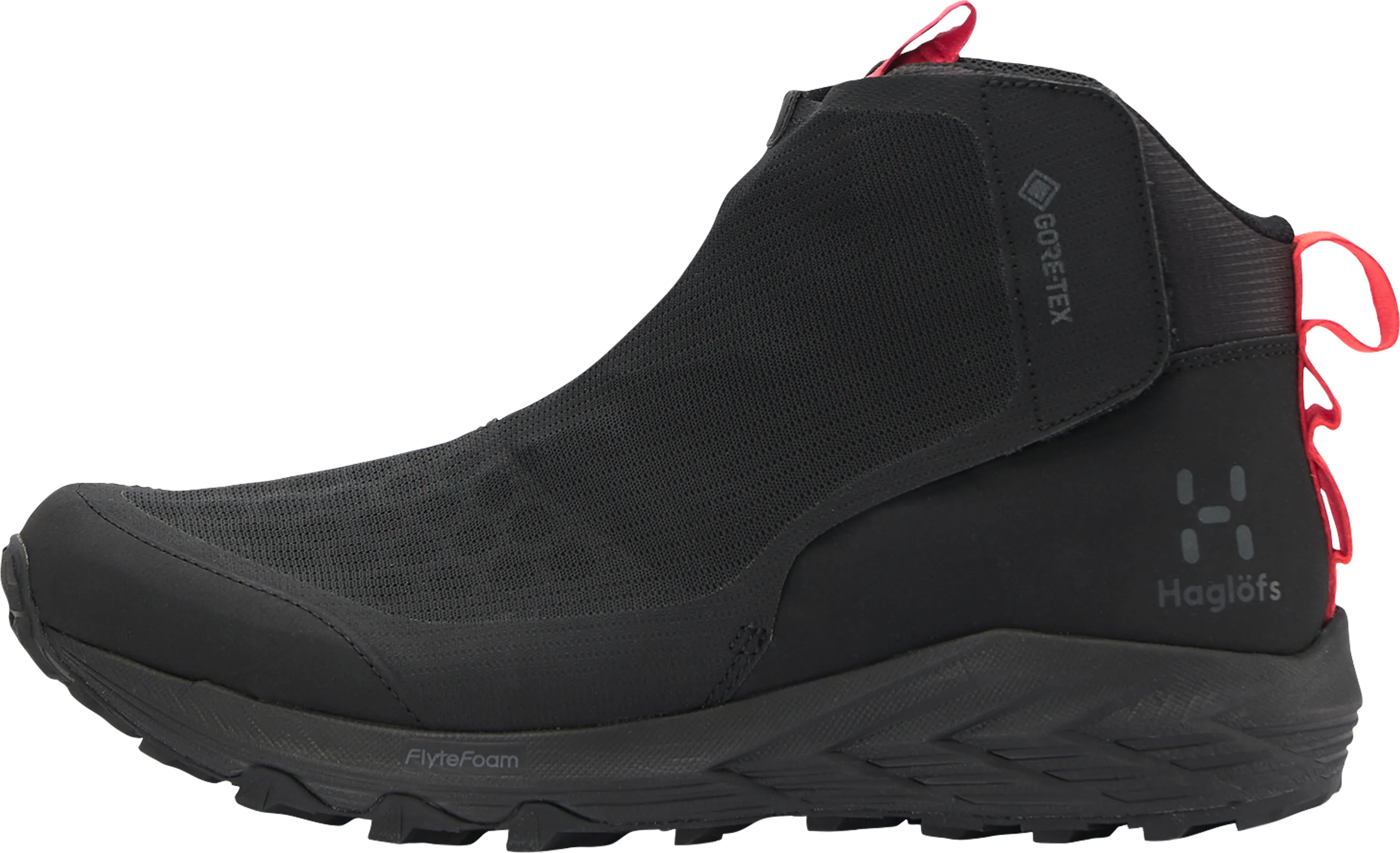 Haglöfs L.I.M ZT Gore-Tex Mid Men True Black | Buy Haglöfs L.I.M ZT Gore-Tex Mid Men True Black here | Outnorth