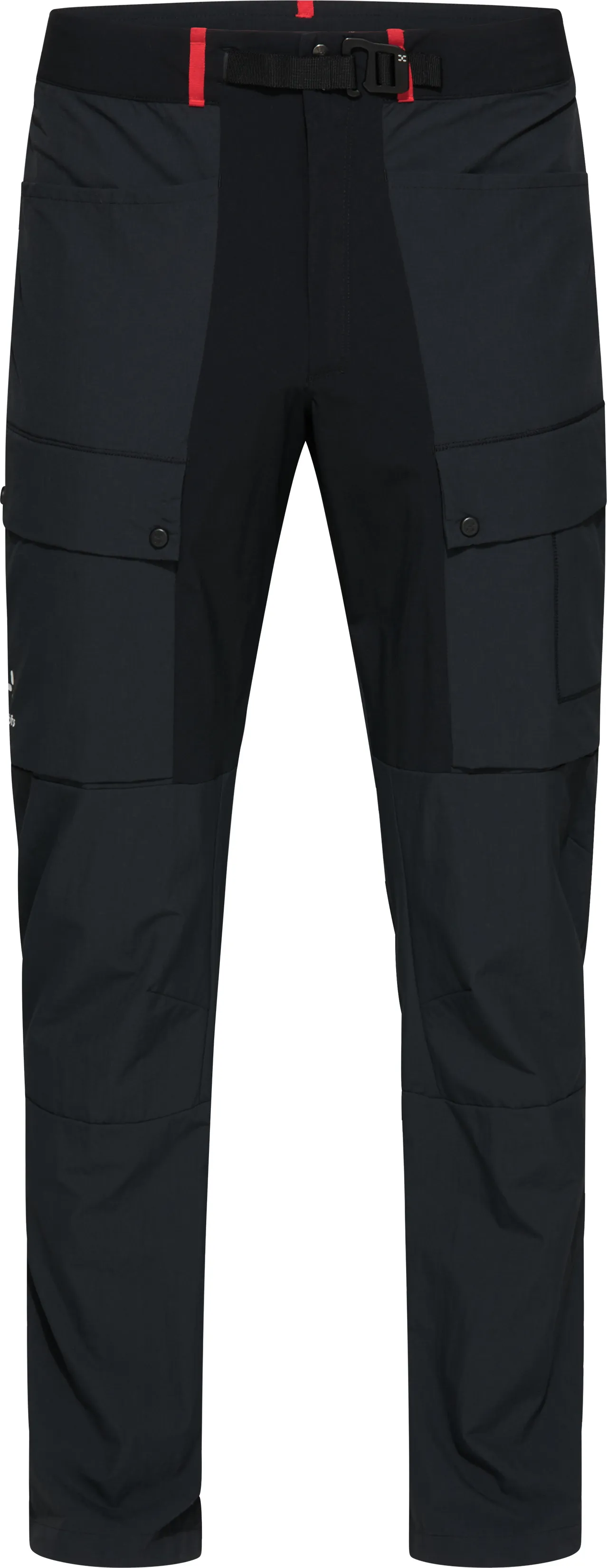 Haglöfs L.I.M ZT Pant Men True Black/Zenith Red | Buy Haglöfs L.I.M ZT Pant Men True Black/Zenith Red here | Outnorth