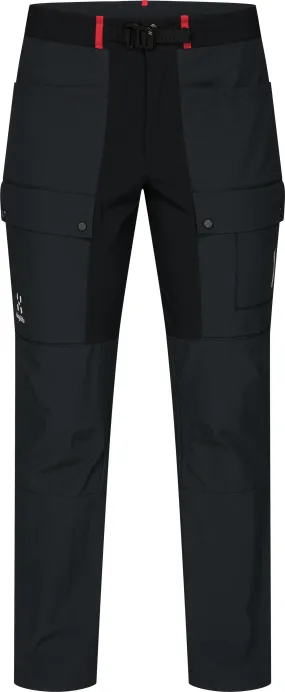 Haglöfs L.I.M ZT Pant Women True Black/Zenith Red | Buy Haglöfs L.I.M ZT Pant Women True Black/Zenith Red here | Outnorth