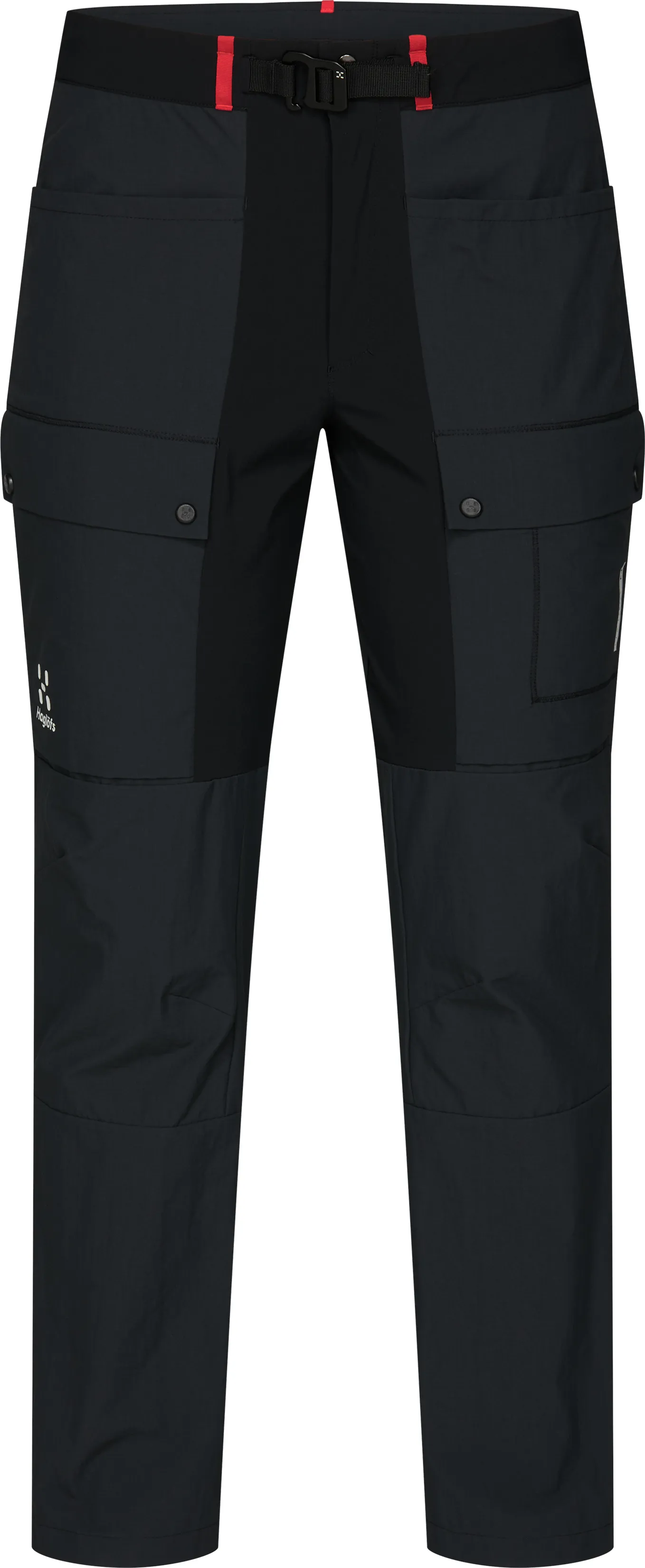 Haglöfs L.I.M ZT Pant Women True Black/Zenith Red | Buy Haglöfs L.I.M ZT Pant Women True Black/Zenith Red here | Outnorth