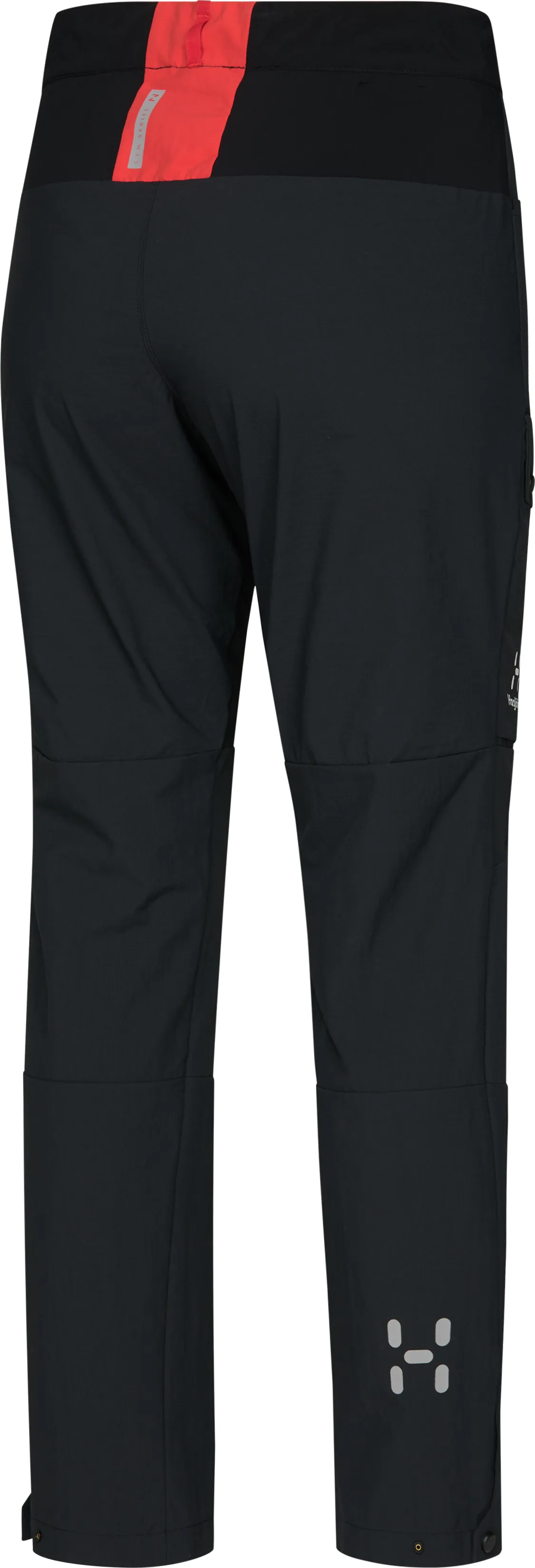Haglöfs L.I.M ZT Pant Women True Black/Zenith Red | Buy Haglöfs L.I.M ZT Pant Women True Black/Zenith Red here | Outnorth