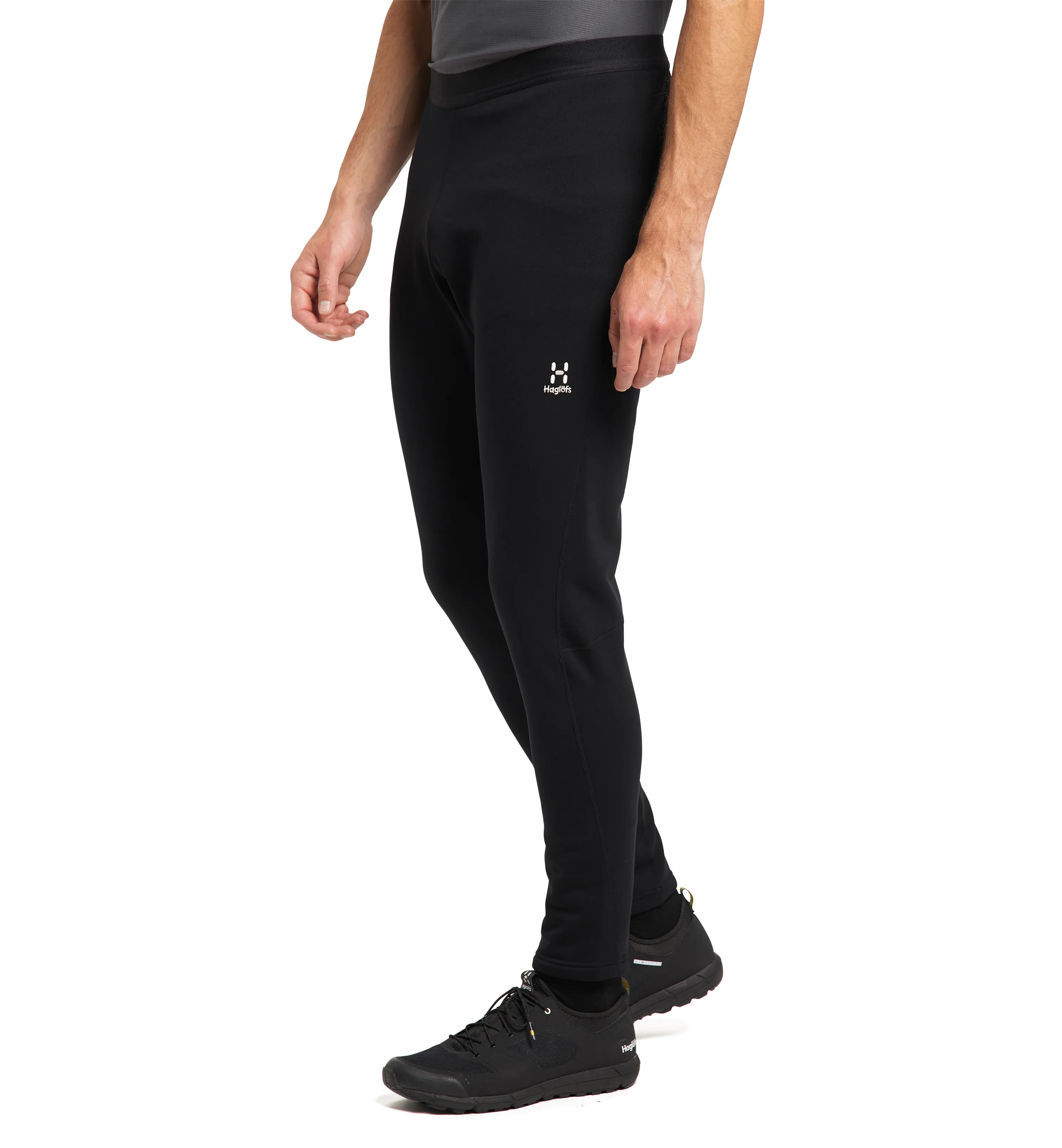 Haglöfs Men&#x27;s Astral Tights True Black | Buy Haglöfs Men&#x27;s Astral Tights True Black here | Outnorth