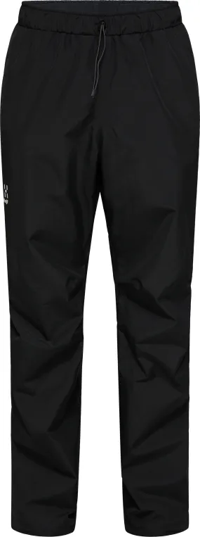 Haglöfs Men&#x27;s Betula Gore-Tex Pant True Black | Buy Haglöfs Men&#x27;s Betula Gore-Tex Pant True Black here | Outnorth