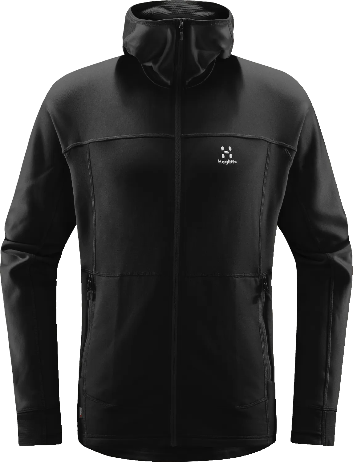 Haglöfs Men&#x27;s Betula Hood True Black | Buy Haglöfs Men&#x27;s Betula Hood True Black here | Outnorth