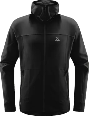 Haglöfs Men&#x27;s Betula Hood True Black | Buy Haglöfs Men&#x27;s Betula Hood True Black here | Outnorth