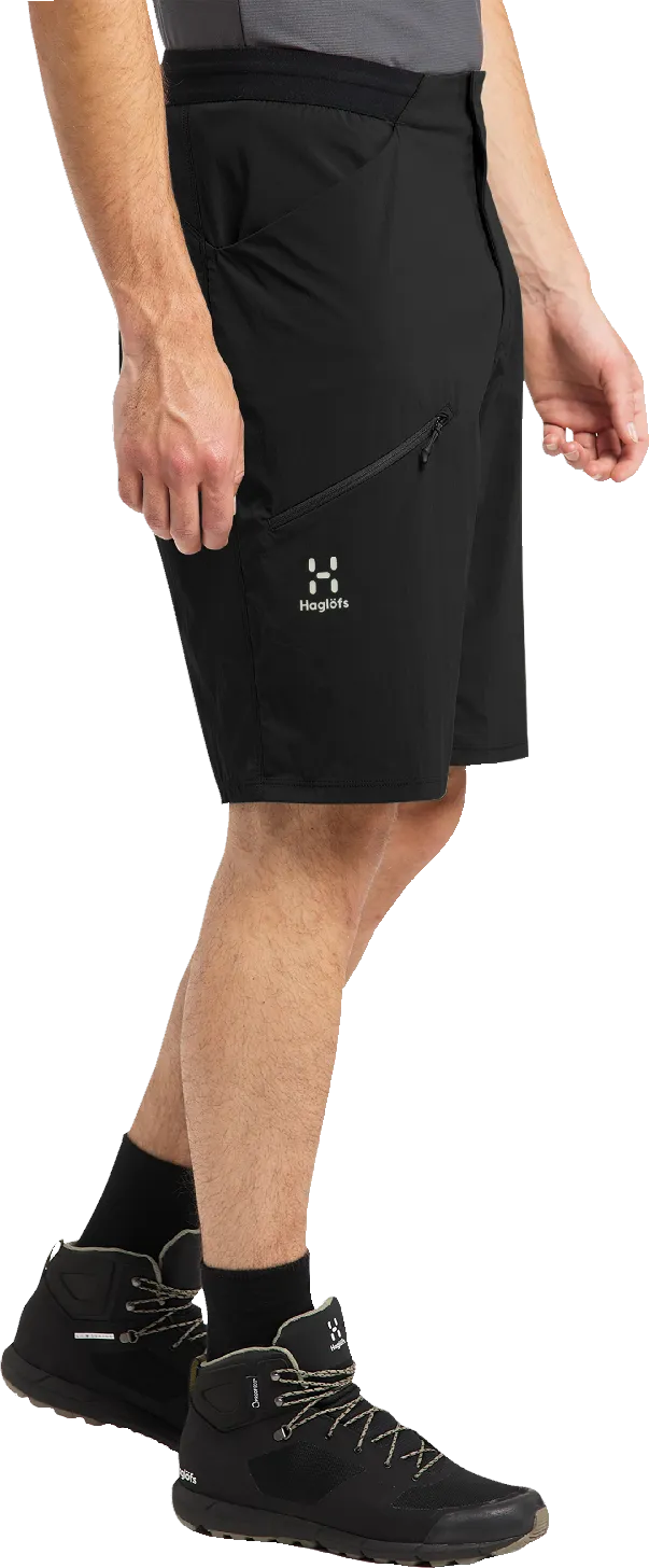 Haglöfs Men&#x27;s L.I.M Fuse Shorts True Black | Buy Haglöfs Men&#x27;s L.I.M Fuse Shorts True Black here | Outnorth