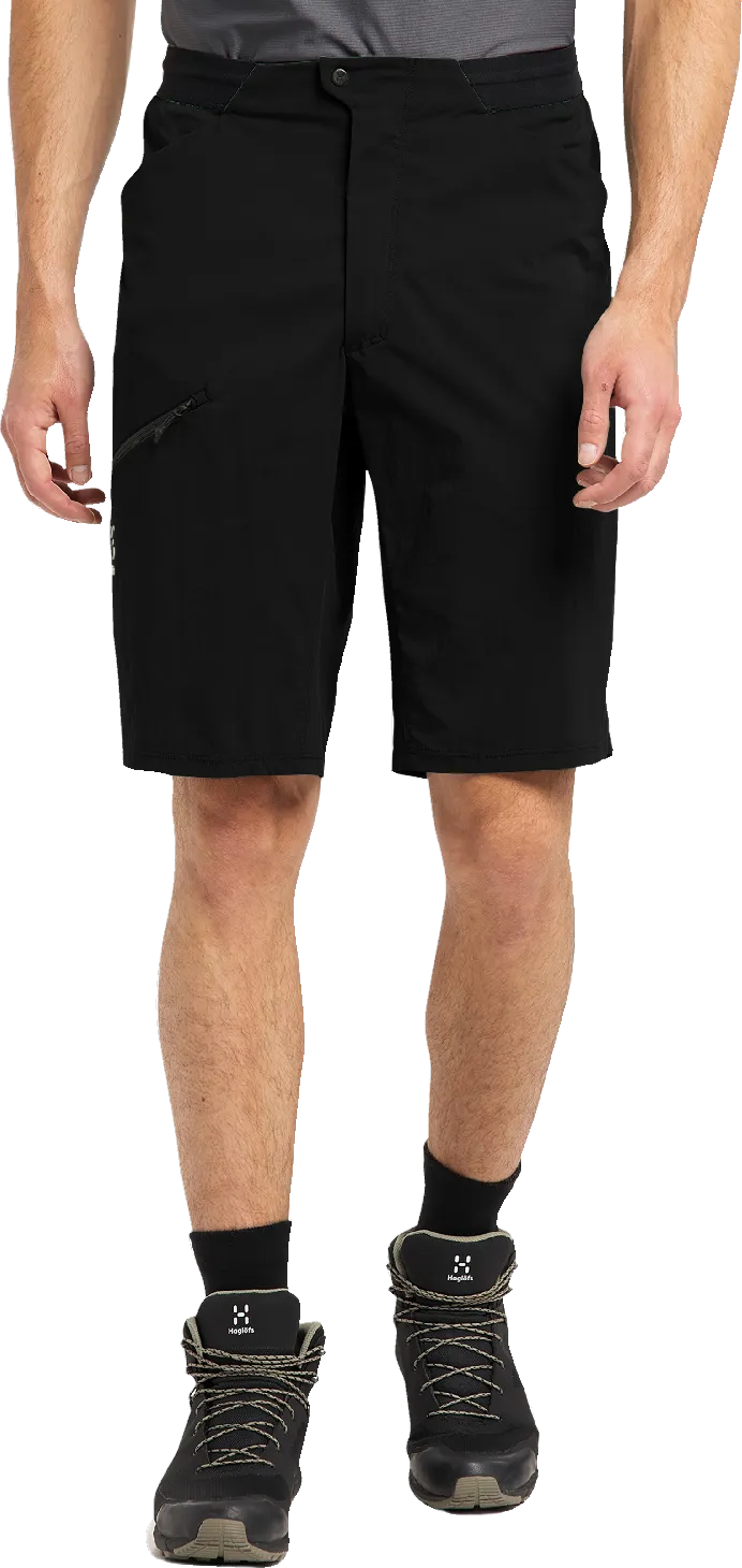 Haglöfs Men&#x27;s L.I.M Fuse Shorts True Black | Buy Haglöfs Men&#x27;s L.I.M Fuse Shorts True Black here | Outnorth