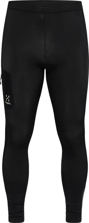 Haglöfs Men&#x27;s L.I.M Winter Tights True Black | Buy Haglöfs Men&#x27;s L.I.M Winter Tights True Black here | Outnorth