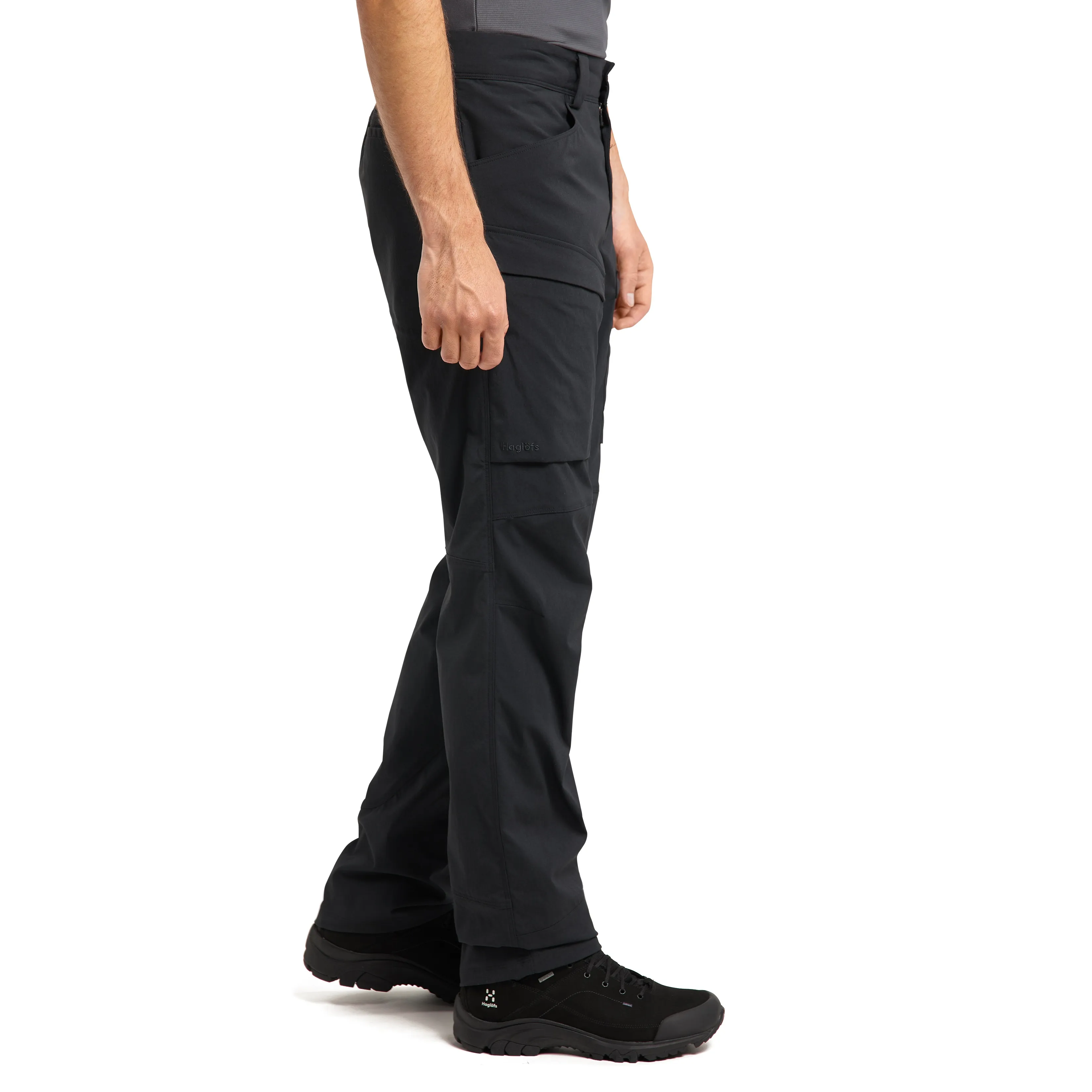 Haglöfs Men&#x27;s Mid Fjord Pant True Black | Buy Haglöfs Men&#x27;s Mid Fjord Pant True Black here | Outnorth