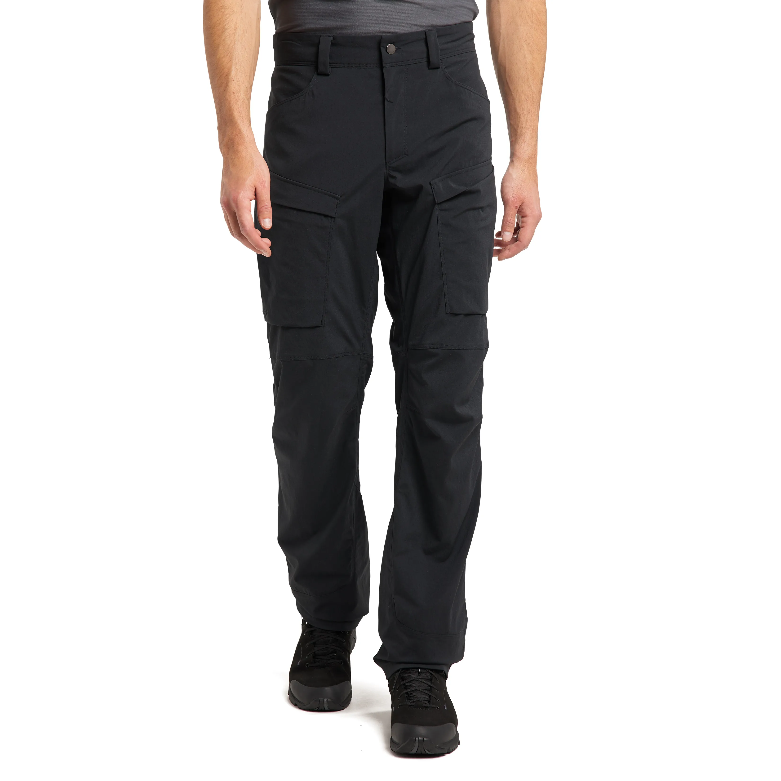 Haglöfs Men&#x27;s Mid Fjord Pant True Black | Buy Haglöfs Men&#x27;s Mid Fjord Pant True Black here | Outnorth