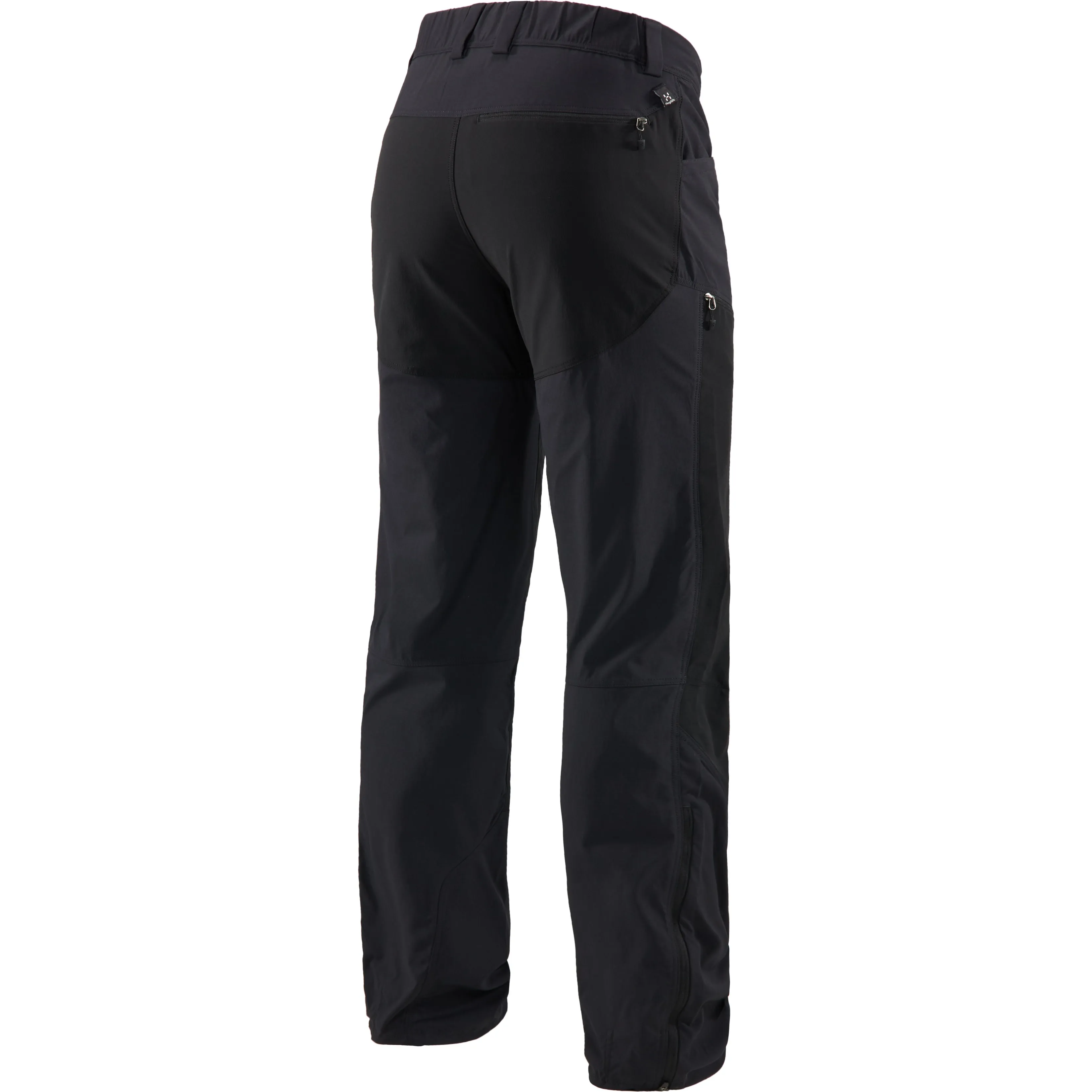 Haglöfs Men&#x27;s Mid Flex Pant True Black Solid Long | Buy Haglöfs Men&#x27;s Mid Flex Pant True Black Solid Long here | Outnorth