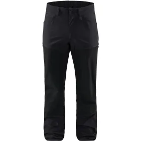 Haglöfs Men&#x27;s Mid Flex Pant True Black Solid Long | Buy Haglöfs Men&#x27;s Mid Flex Pant True Black Solid Long here | Outnorth