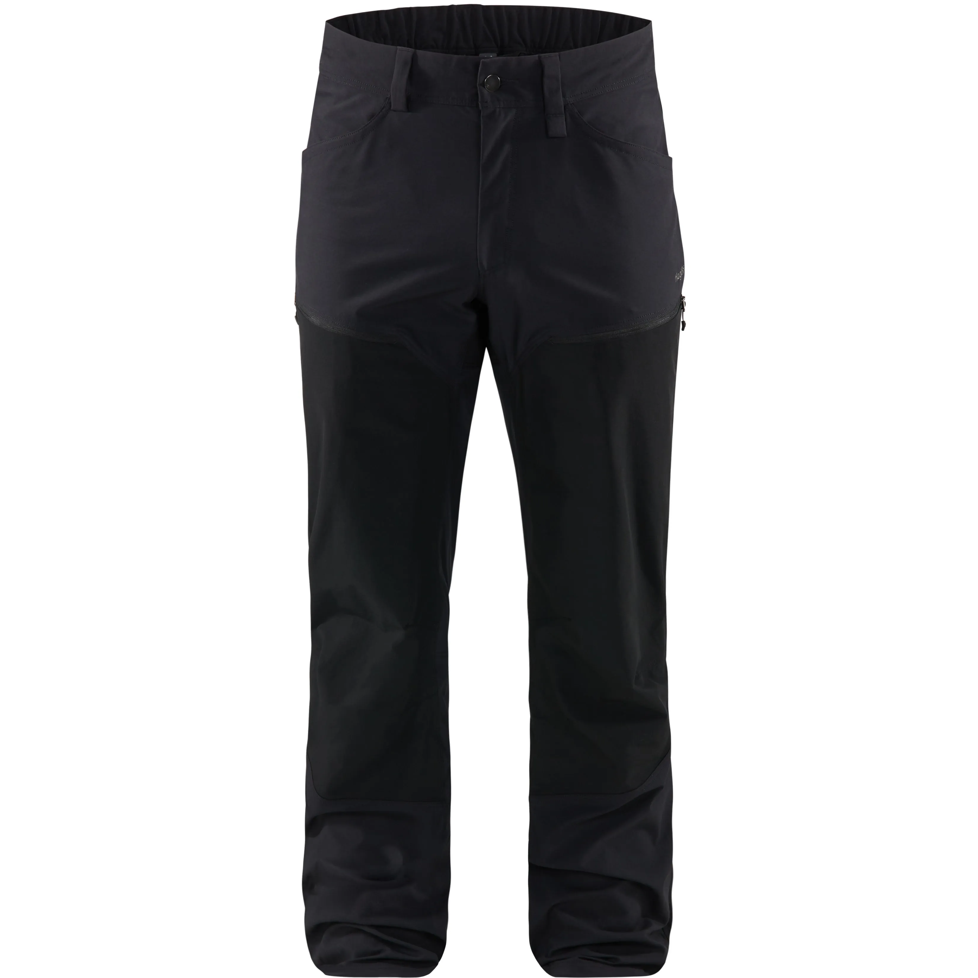 Haglöfs Men&#x27;s Mid Flex Pant True Black Solid Long | Buy Haglöfs Men&#x27;s Mid Flex Pant True Black Solid Long here | Outnorth