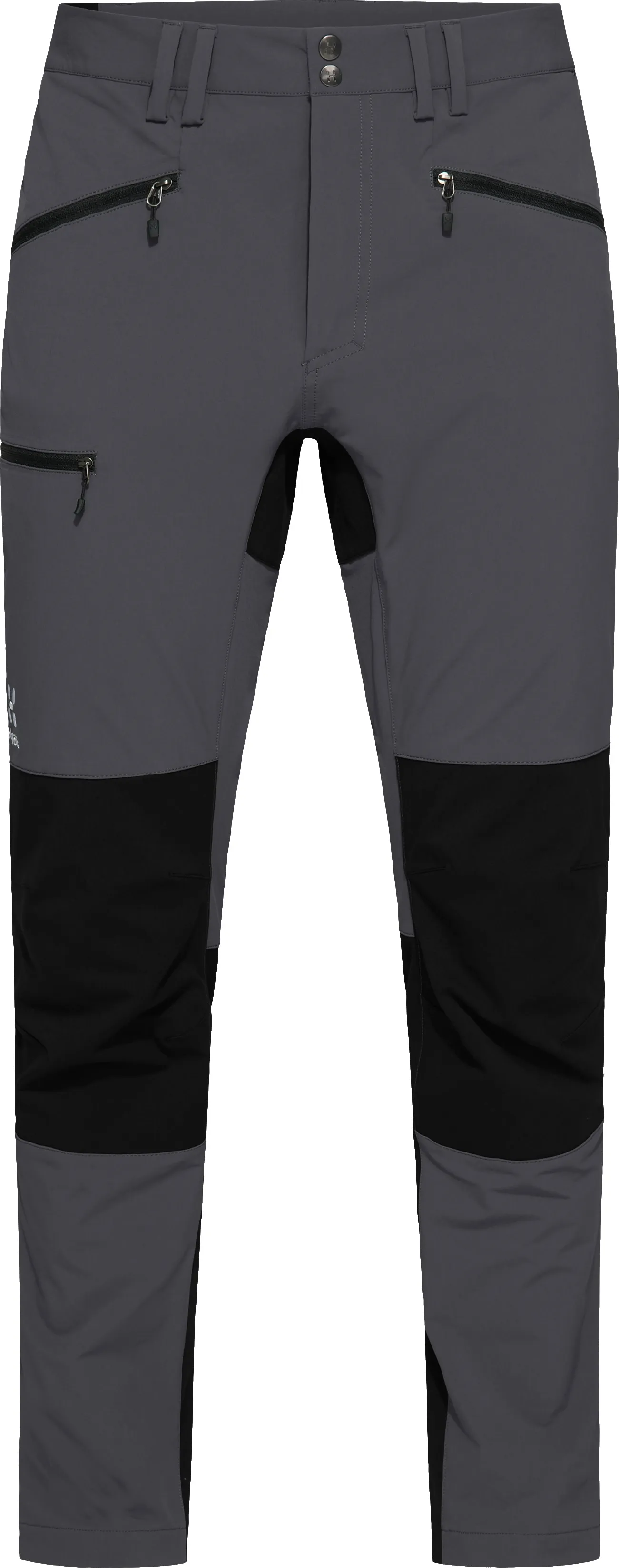 Haglöfs Men&#x27;s Mid Slim Pant Magnetite/True Black | Buy Haglöfs Men&#x27;s Mid Slim Pant Magnetite/True Black here | Outnorth