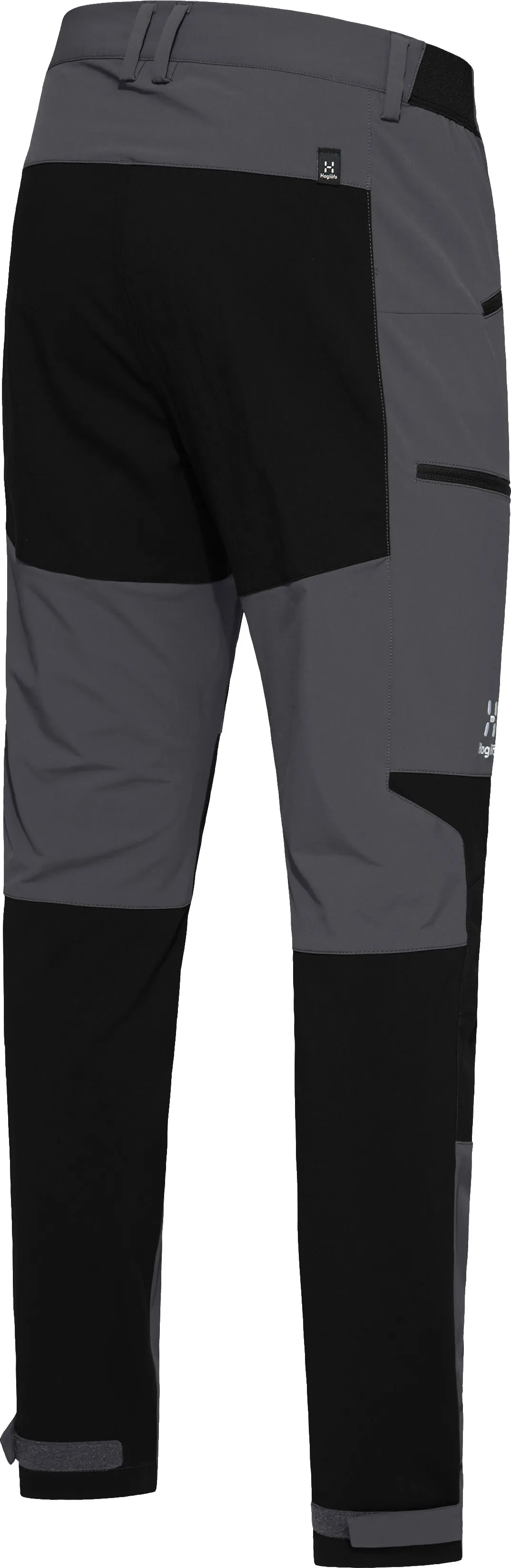 Haglöfs Men&#x27;s Mid Slim Pant Magnetite/True Black | Buy Haglöfs Men&#x27;s Mid Slim Pant Magnetite/True Black here | Outnorth
