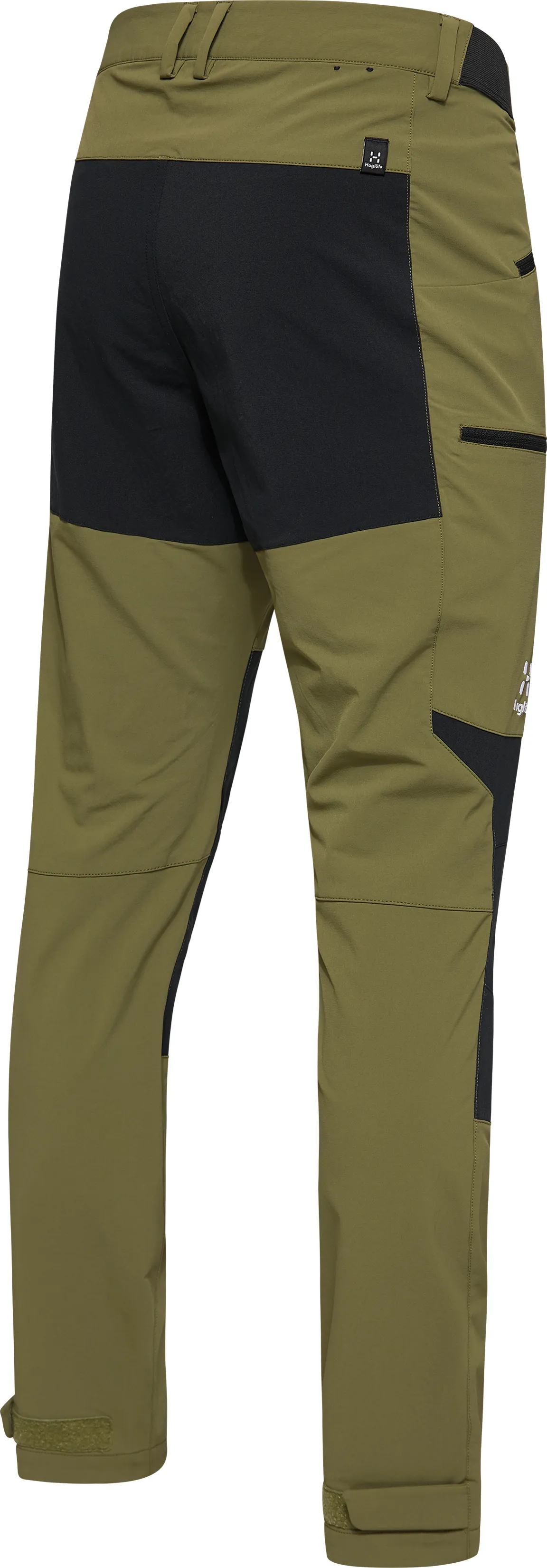 Haglöfs Men&#x27;s Mid Slim Pant Olive Green/True Black | Buy Haglöfs Men&#x27;s Mid Slim Pant Olive Green/True Black here | Outnorth