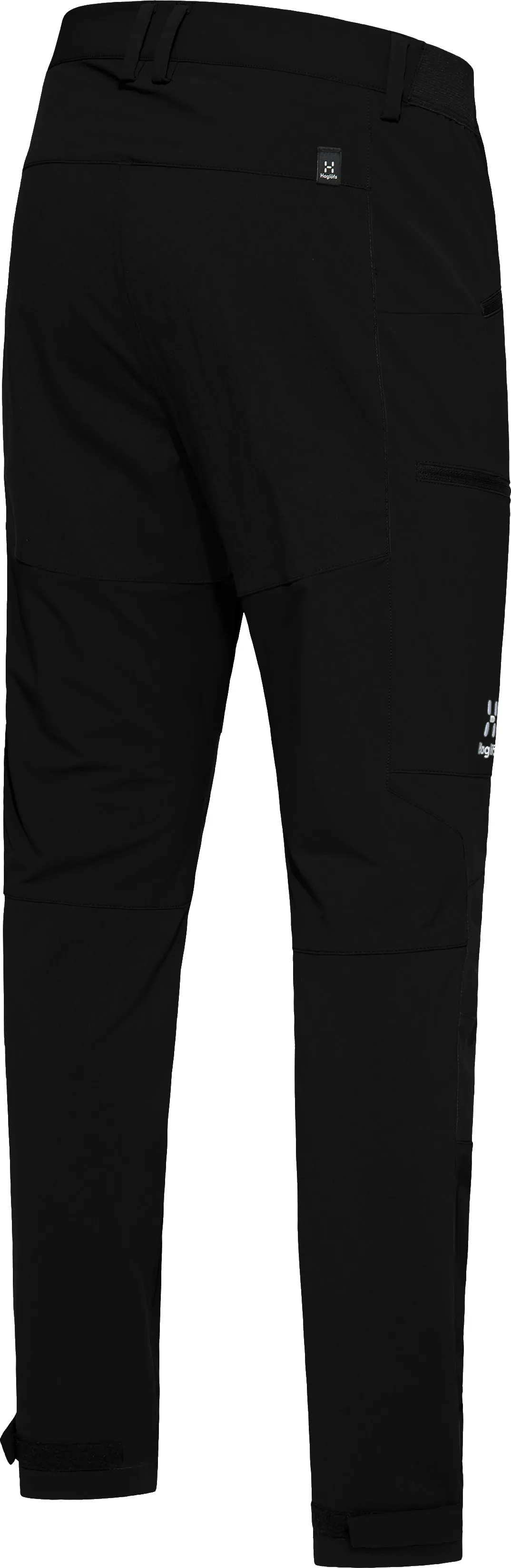 Haglöfs Men&#x27;s Mid Slim Pant True Black | Buy Haglöfs Men&#x27;s Mid Slim Pant True Black here | Outnorth
