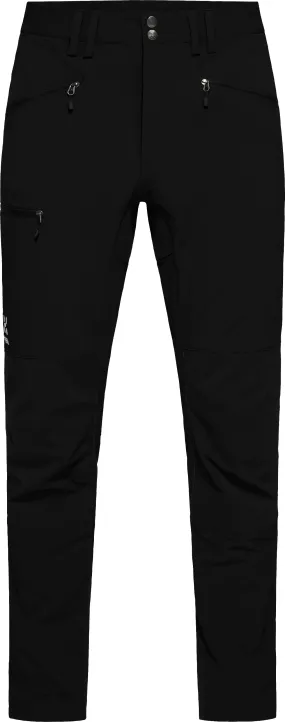 Haglöfs Men&#x27;s Mid Slim Pant True Black | Buy Haglöfs Men&#x27;s Mid Slim Pant True Black here | Outnorth