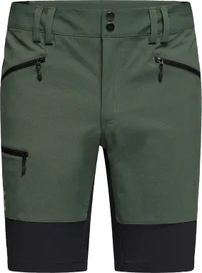 Haglöfs Men&#x27;s Mid Slim Shorts Fjell Green/True Black | Buy Haglöfs Men&#x27;s Mid Slim Shorts Fjell Green/True Black here | Outnorth