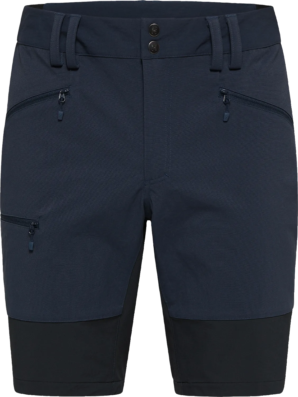 Haglöfs Men&#x27;s Mid Slim Shorts Tarn Blue/True Black | Buy Haglöfs Men&#x27;s Mid Slim Shorts Tarn Blue/True Black here | Outnorth