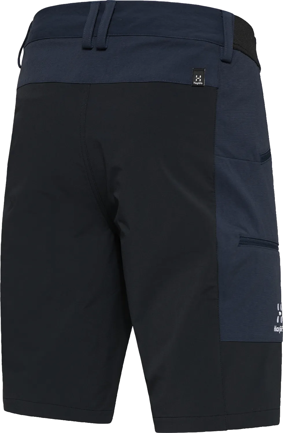 Haglöfs Men&#x27;s Mid Slim Shorts Tarn Blue/True Black | Buy Haglöfs Men&#x27;s Mid Slim Shorts Tarn Blue/True Black here | Outnorth