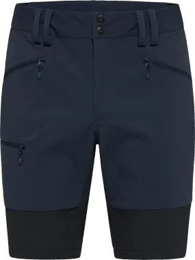 Haglöfs Men&#x27;s Mid Slim Shorts Tarn Blue/True Black | Buy Haglöfs Men&#x27;s Mid Slim Shorts Tarn Blue/True Black here | Outnorth
