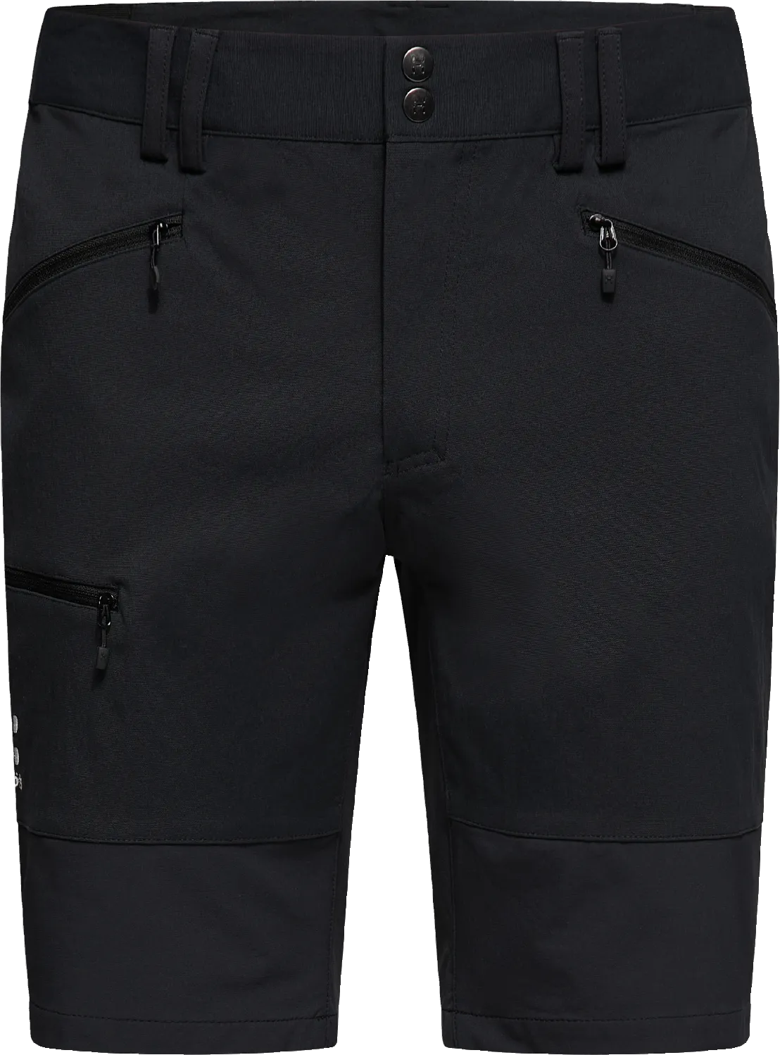 Haglöfs Men&#x27;s Mid Slim Shorts True Black | Buy Haglöfs Men&#x27;s Mid Slim Shorts True Black here | Outnorth