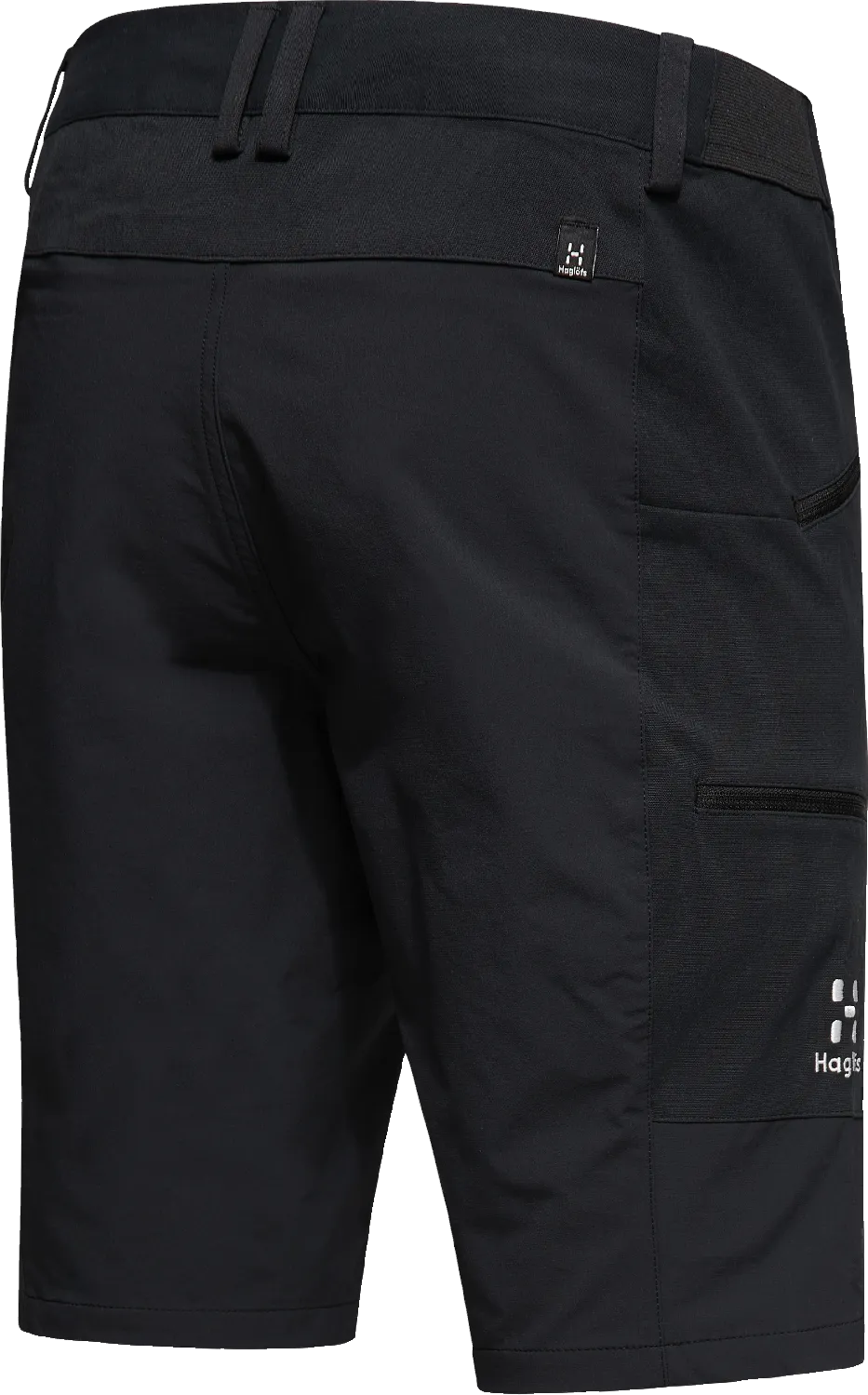 Haglöfs Men&#x27;s Mid Slim Shorts True Black | Buy Haglöfs Men&#x27;s Mid Slim Shorts True Black here | Outnorth