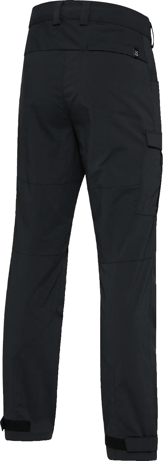 Haglöfs Men&#x27;s Mid Standard Pant True Black | Buy Haglöfs Men&#x27;s Mid Standard Pant True Black here | Outnorth